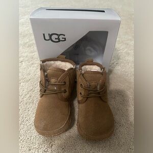 Ugg Baby Neumel Chestnut Bootie